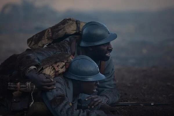 Mein Sohn, der Soldat (DVD) Alasane Diong Omar Sy Mathieu Vadepied