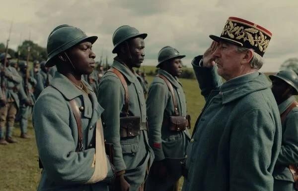 Mein Sohn, der Soldat (DVD) Alasane Diong Omar Sy Mathieu Vadepied