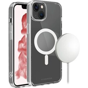 iPhone 14 Plus Hülle Vivanco Mag Cover Apple Schutzhülle transparent Handyhülle – Bild 3