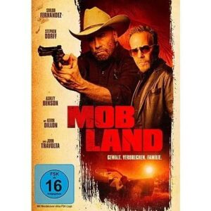 Mob Land (DVD) John Travolta Stephen Dorff Nicholas Maggio – Bild 1