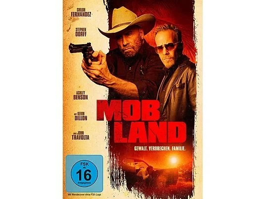 Mob Land (DVD) John Travolta Stephen Dorff Nicholas Maggio