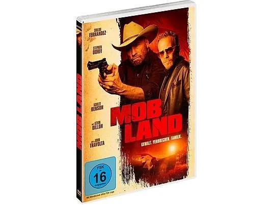Mob Land (DVD) John Travolta Stephen Dorff Nicholas Maggio