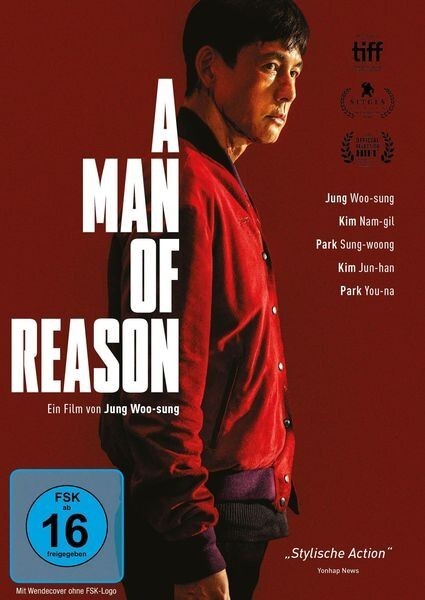 A Man of Reason | DVD | deutsch, koreanisch | 2024 | Jung Woo-sung, Jung Hae-sin
