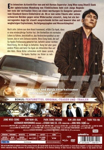 A Man of Reason | DVD | deutsch, koreanisch | 2024 | Jung Woo-sung, Jung Hae-sin