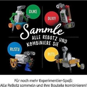 KOSMOS Pitti der Walking Bot Deine Robo-Gang - Experimentierkasten – Bild 2