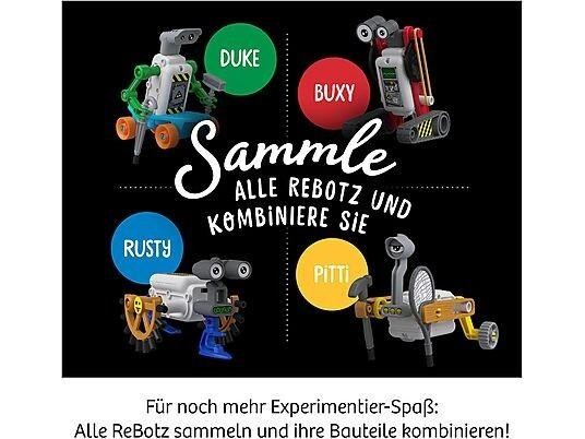 KOSMOS Pitti der Walking Bot Deine Robo-Gang - Experimentierkasten