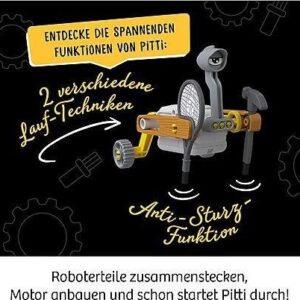 KOSMOS Pitti der Walking Bot Deine Robo-Gang - Experimentierkasten – Bild 5