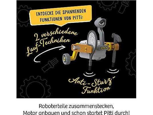 KOSMOS Pitti der Walking Bot Deine Robo-Gang - Experimentierkasten