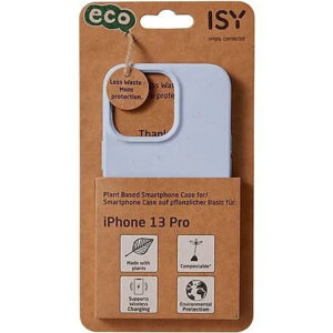 Original ISY BioCase für  Apple iPhone 13 Pro Backcover Hülle  ISC-6004, Blau – Bild 1