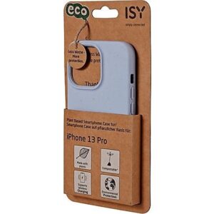 Original ISY BioCase für  Apple iPhone 13 Pro Backcover Hülle  ISC-6004, Blau – Bild 2