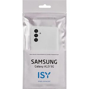 Samsung Galaxy A13 5G Hülle Case, Transparent | ISY ISC-5008, Backcover, – Bild 2