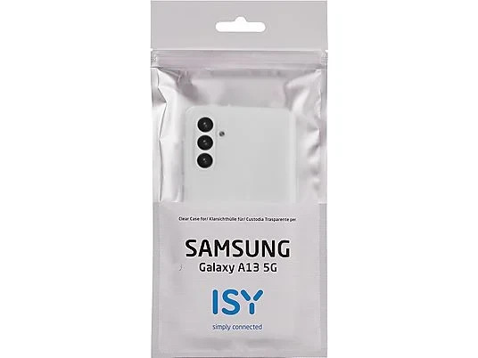 Samsung Galaxy A13 5G Hülle Case, Transparent | ISY ISC-5008, Backcover,