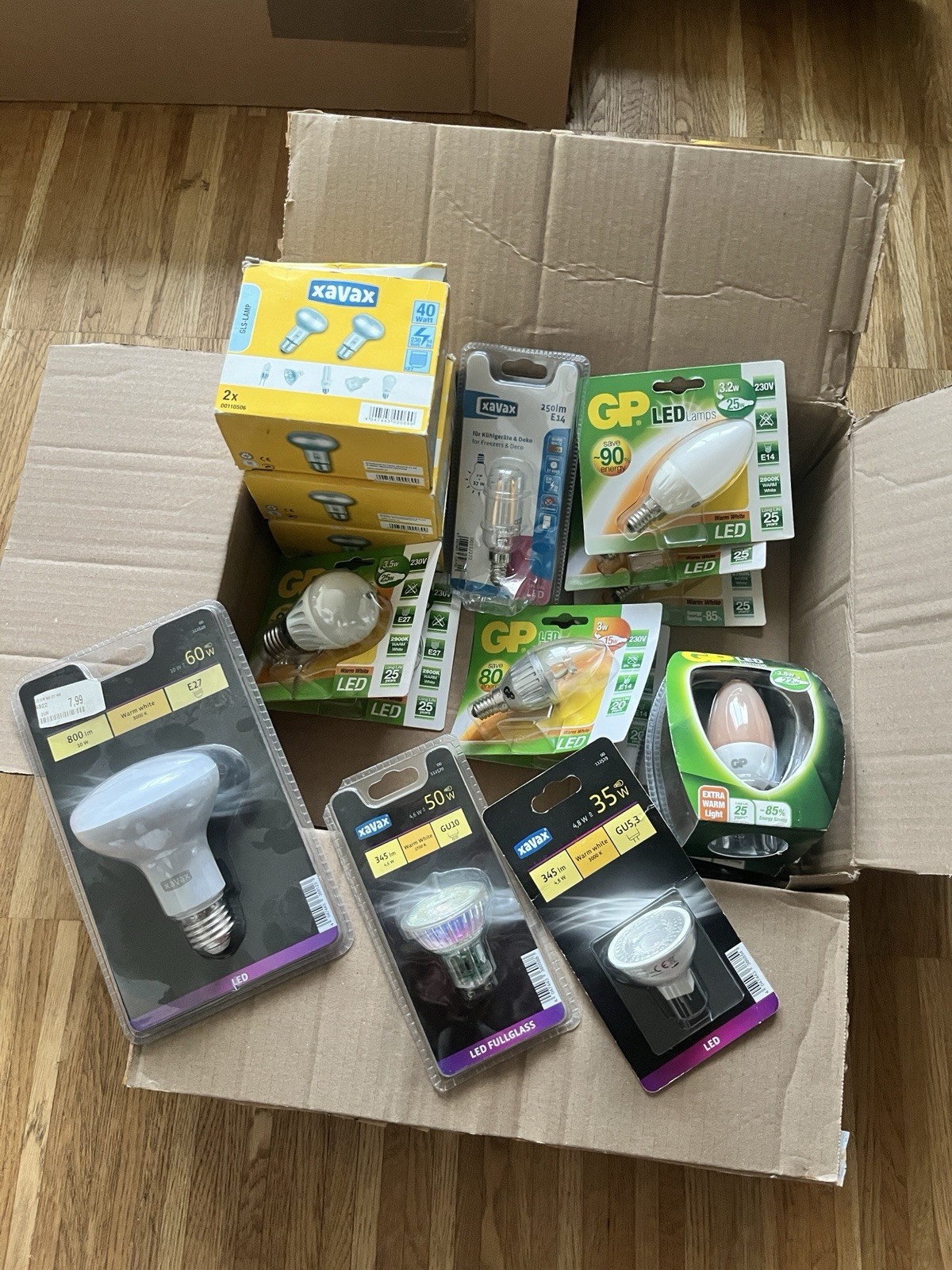 Leuchtmittel Konvolut Lampen LED Lichter GpLamps/ xavax | Schneller Versand – Bild 1