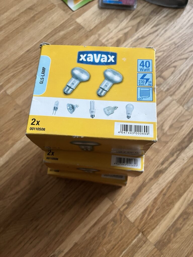 Leuchtmittel Konvolut Lampen LED Lichter GpLamps/ xavax | Schneller Versand