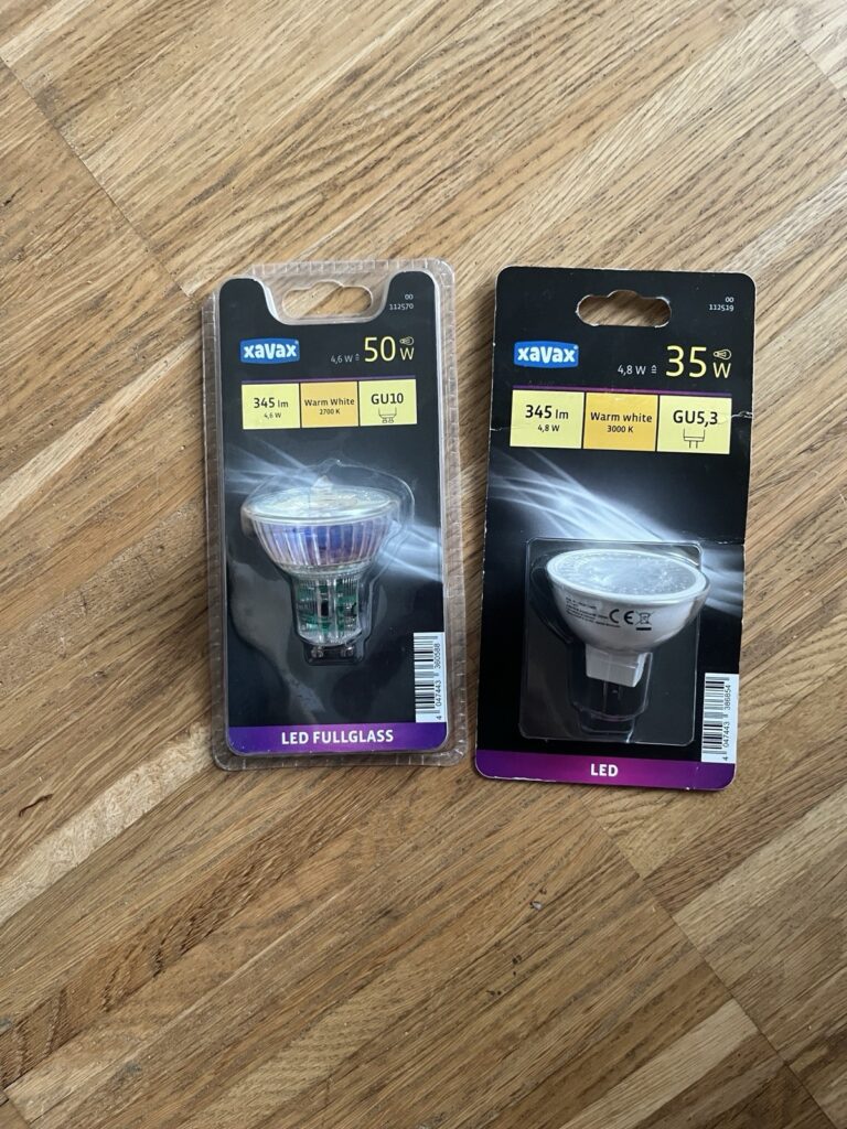 Leuchtmittel Konvolut Lampen LED Lichter GpLamps/ xavax | Schneller Versand