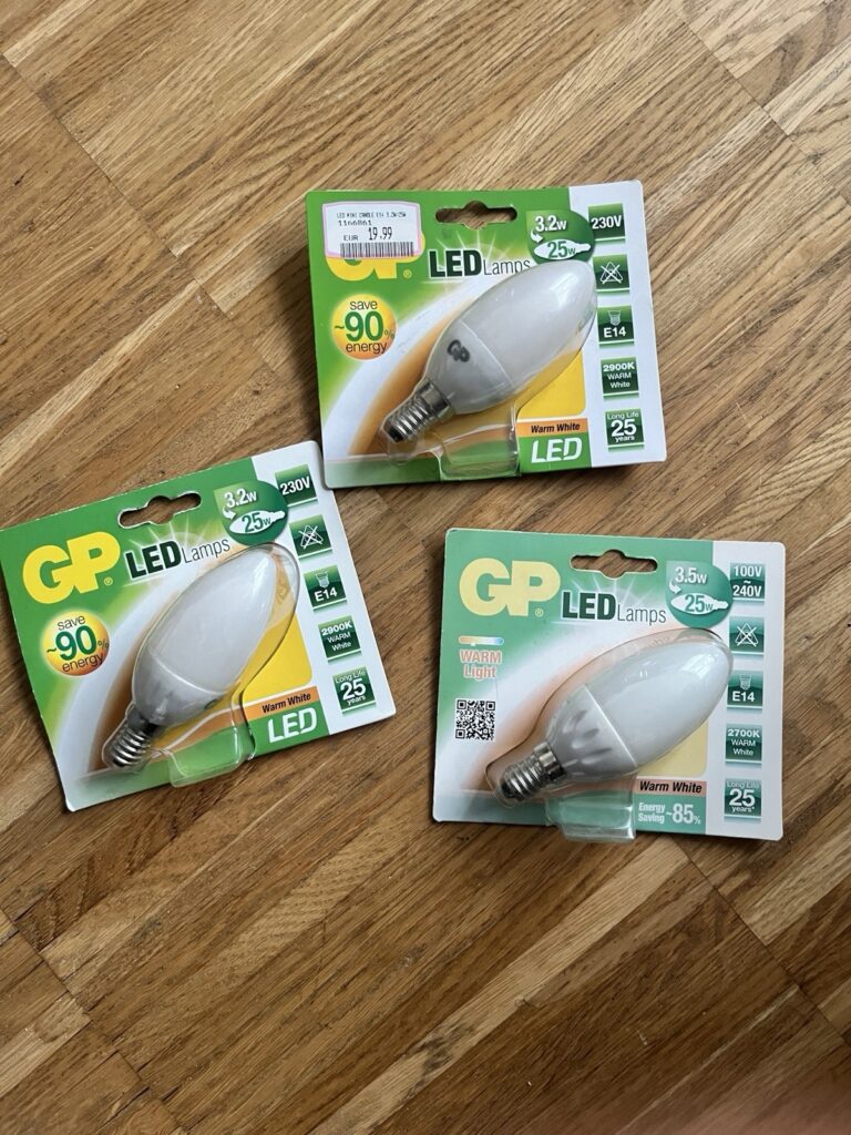 Leuchtmittel Konvolut Lampen LED Lichter GpLamps/ xavax | Schneller Versand
