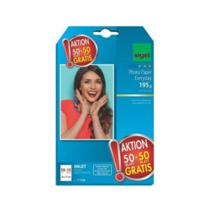 InkJet-Everyday-Foto-Papier 10 x 15 cm sigel T1154 'HOT DEAL' (4004360849435) – Bild 1