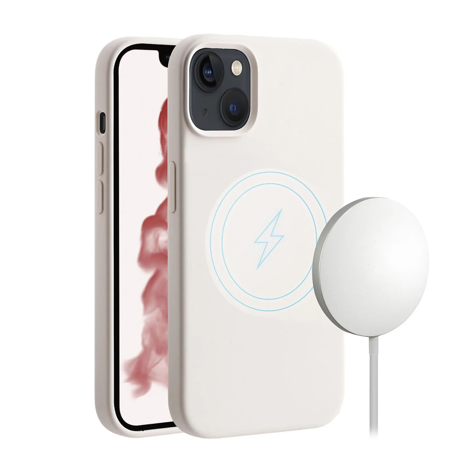 Original VIVANCO Handyhülle für iPhone 14 Plus, MAG Hype Cover | Neu – Bild 4
