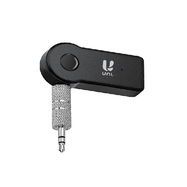 Bluetooth Aux Adapter 3,5mm klinke | 150Mbps Bluetooth 5.0 -Empfänger - Schwarz