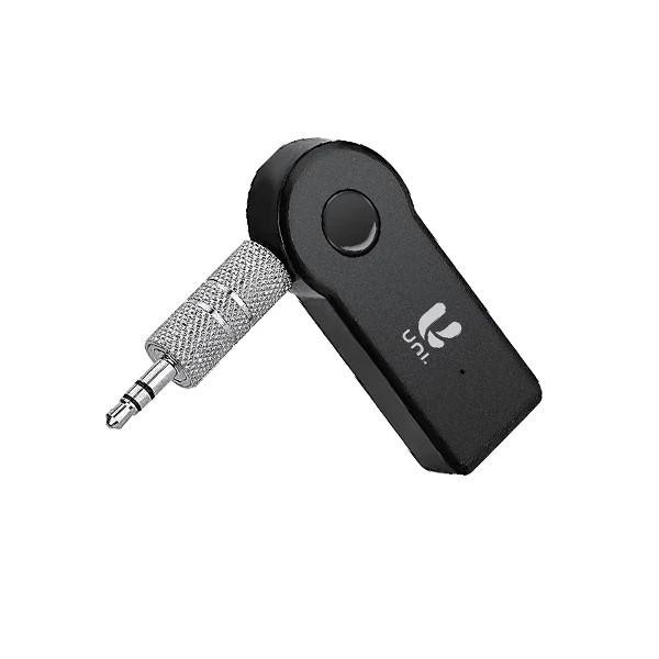 Bluetooth Aux Adapter 3,5mm klinke | 150Mbps Bluetooth 5.0 -Empfänger - Schwarz