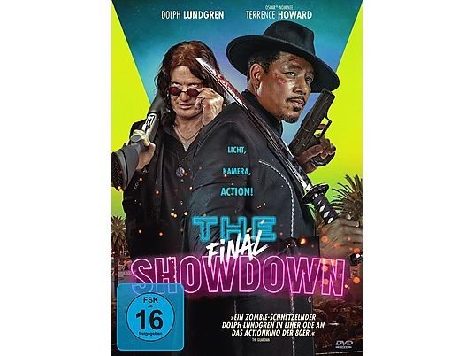 The Final Showdown (DVD) Howard Terrence Lundgren Dolph Savage John Righetti
