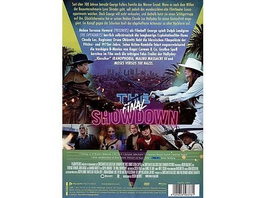 The Final Showdown (DVD) Howard Terrence Lundgren Dolph Savage John Righetti