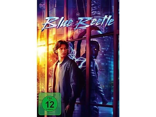 Blue Beetle Film | Angel Manuel Soto | DVD Video | 1x DVD-9 | Deutsch | 2023