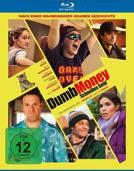 Dumb Money - Schnelles Geld BD | Craig Gillespie | Deutsch | Blu-ray Disc | 2024