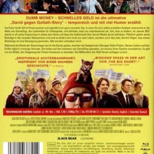 Dumb Money - Schnelles Geld BD | Craig Gillespie | Deutsch | Blu-ray Disc | 2024 – Bild 2