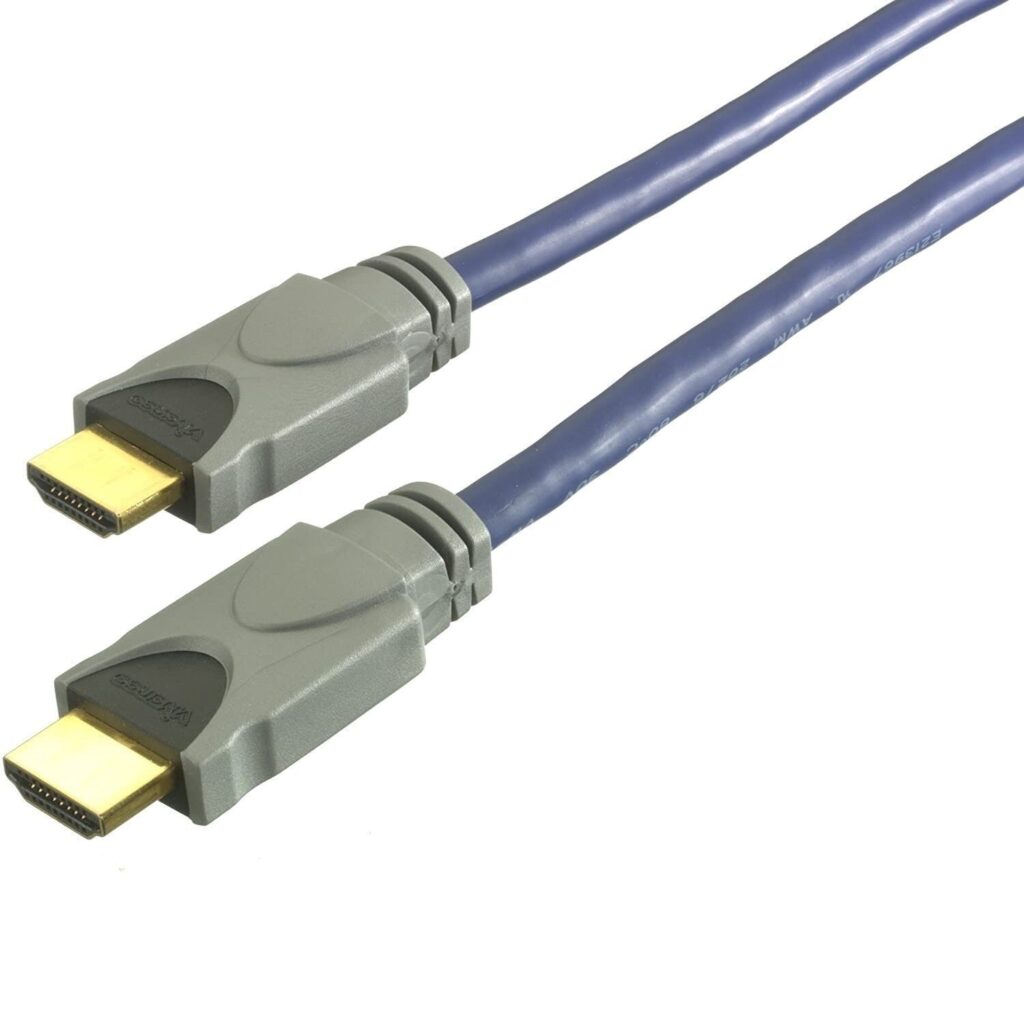 Vivanco HQ 5m HDMI-Kabel 4K 3D 1080p Full HD HDMI-Stecker für TV LED LCD Beamer