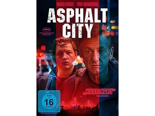 Asphalt City - DVD - Neu / OVP