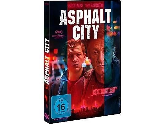 Asphalt City - DVD - Neu / OVP