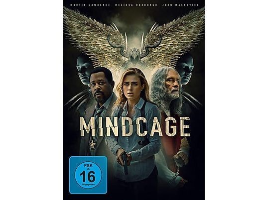 Mindcage - (Martin Lawrence + John Malkovich) # DVD-NEU
