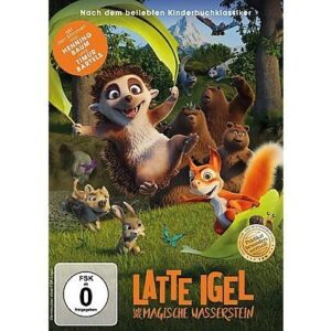 Latte Igel und der magische Wasserstein | Martin Behnke (u. a.) | Deutsch | DVD – Bild 1