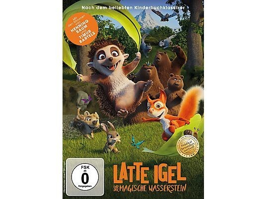 Latte Igel und der magische Wasserstein | Martin Behnke (u. a.) | Deutsch | DVD