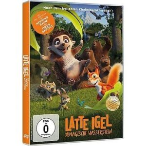 Latte Igel und der magische Wasserstein | Martin Behnke (u. a.) | Deutsch | DVD – Bild 2