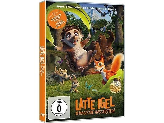 Latte Igel und der magische Wasserstein | Martin Behnke (u. a.) | Deutsch | DVD