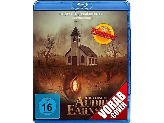 THE CURSE OF AUDREY EARNSHAW - Blu-ray - Catherine Walker - NEU