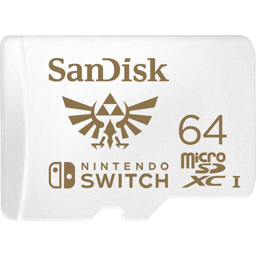 Sandisk microSDXC 64GB UHS-I für Nintendo Switch