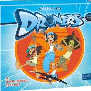 Droners Droners - Die Hörspiel-Box mit den Folgen 1 - 3 - Die Original-Hörs (CD) – Bild 1