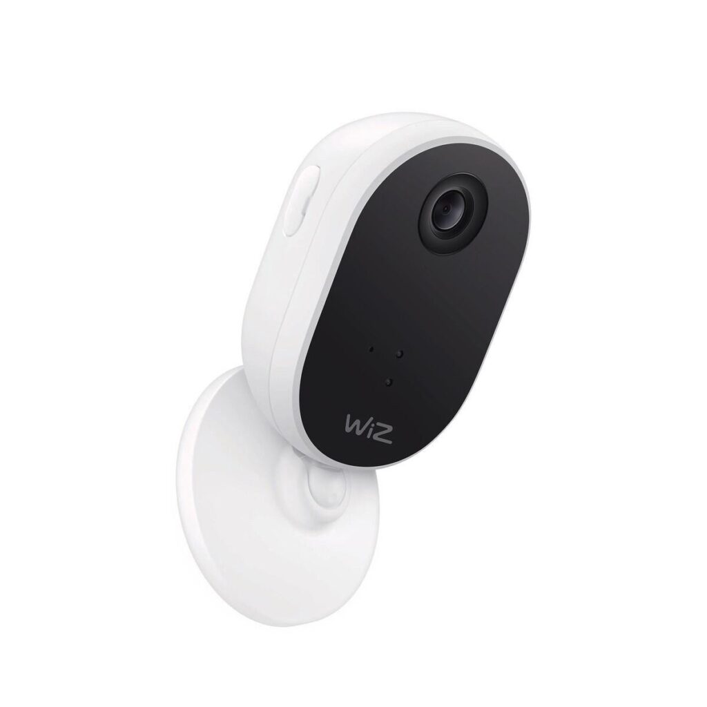 WiZ Security Camera Starter Kit WiFi Einzelpack Smart Home Monitoring WLAN USB