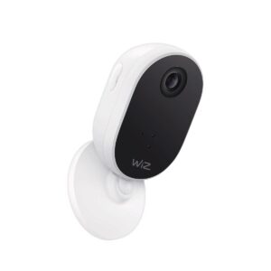 WiZ Security Camera Starter Kit WiFi Einzelpack Smart Home Monitoring WLAN USB – Bild 2