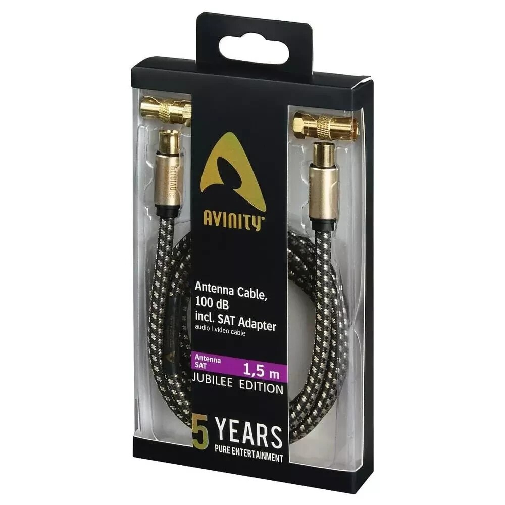 AVINITY Antennen-Kabel, Koax-Steck. - Koax-Kuppl., inkl. #1907176