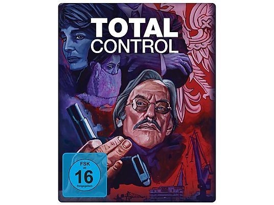 TOTAL CONTROL - FUTUREPAK - BD - 777 - BLU-RAY NEU