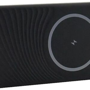 REALPOWER PB-5000 MAG Ultra Slim Powerbank 5000 mAh Schwarz/Titan – Bild 1