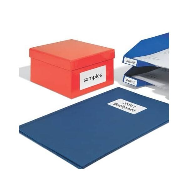 LA140 Universal-Etiketten selbstklebend bedruckbar weiß 97 x 423 mm 300 Etike...