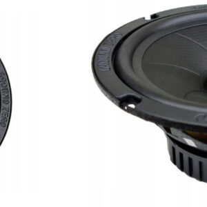 Ground Zero GZIK 165 165mm SPL Tief-/Mitteltonlautsprecher Paar Boxen 90 W Max. – Bild 1