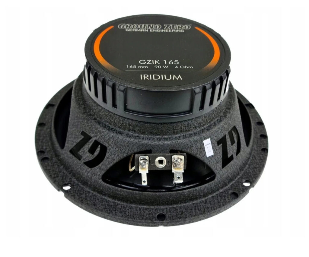 Ground Zero GZIK 165 165mm SPL Tief-/Mitteltonlautsprecher Paar Boxen 90 W Max.