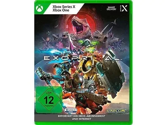 Exoprimal Videospiel - [Xbox One/Series X] Neu