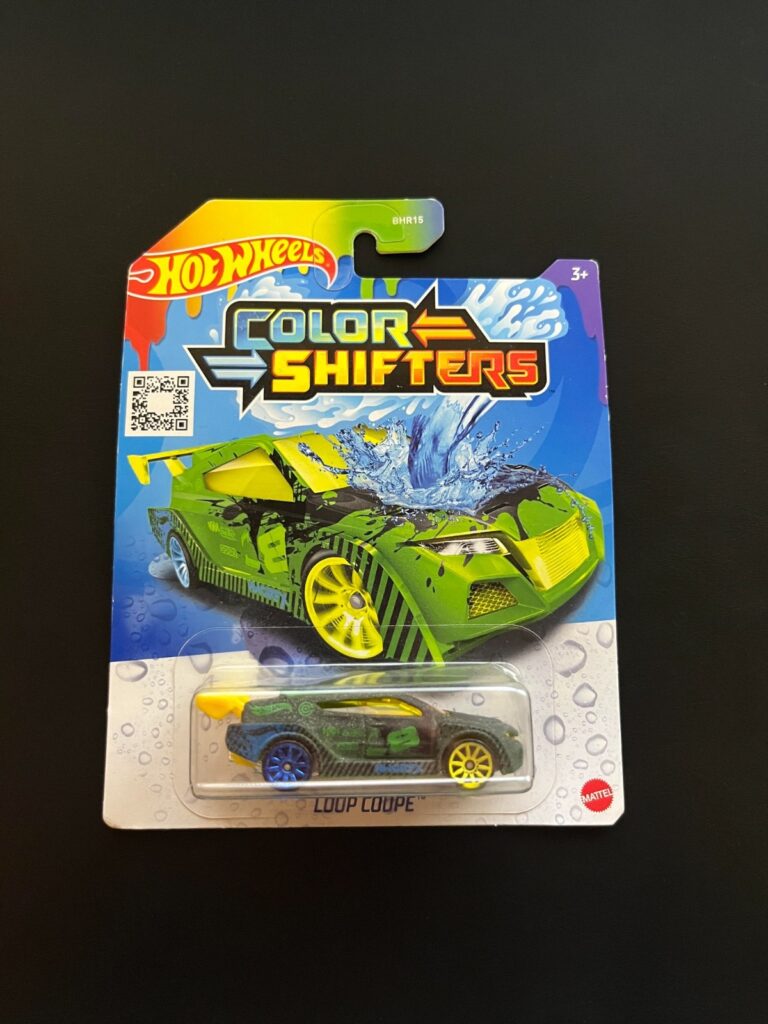 Mattel Hot Wheels Farbwechselauto Color Shifters Car JCM34 GT Hunter